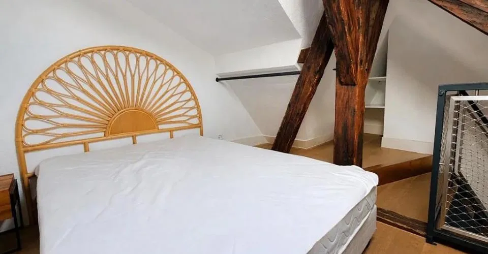 Vieille-Ville, studio meublé en attique avec mezzanine – foto 6 di 8