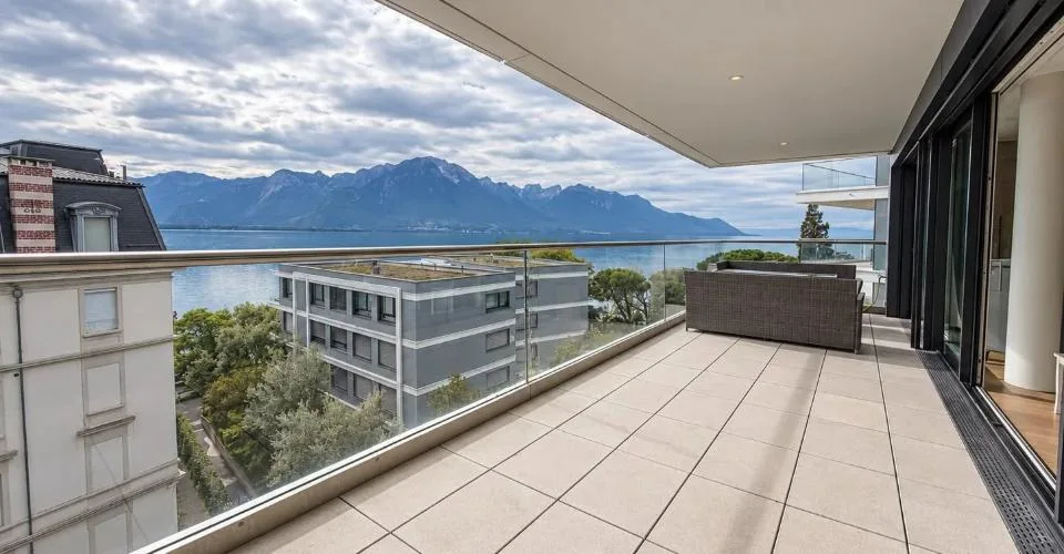 Rare appartement de prestige meublé avec vue panoramique sur le lac – Foto 5 von 13