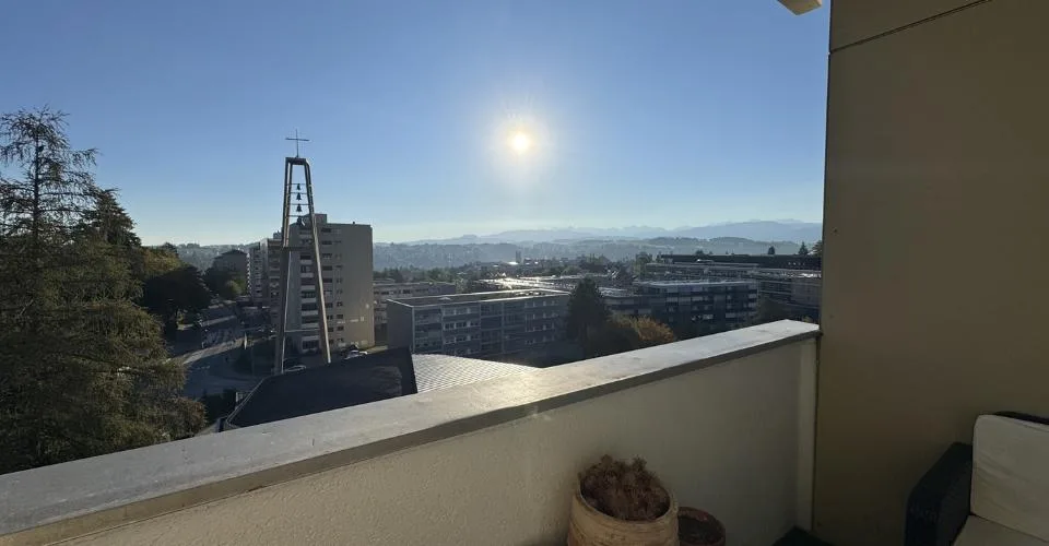 3 Zimmer Wohnung in Fribourg – Foto 6 von 6