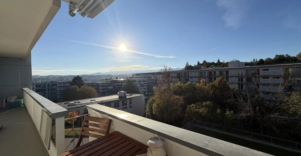 4.5 Zimmer Wohnung in Fribourg – Foto 8 von 9