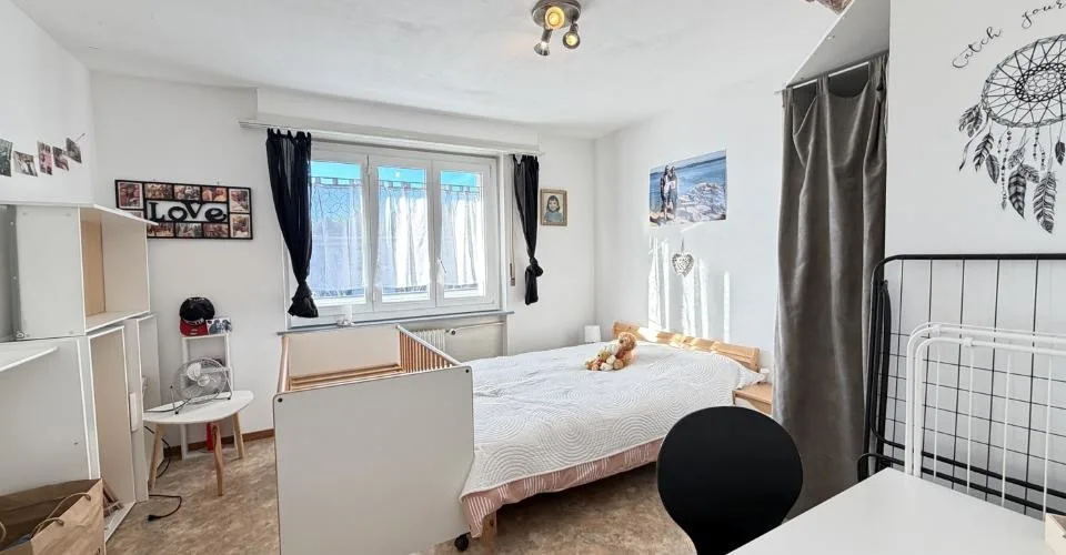4.5 Zimmer Wohnung in Fribourg – Foto 5 von 9