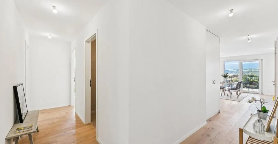 Exceptionnel appartement neuf de 5.5 pièces avec vue dégagée – Foto 5 von 12
