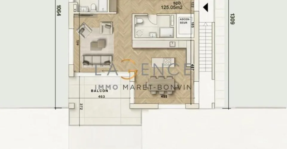 ATTIQUE DE 4,5 PCES NEW PROMOTION - LE VIGNOBLE DE L'ARCHE – photo 4 sur 5
