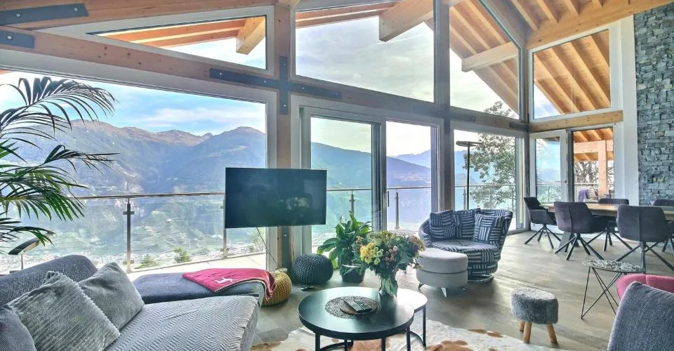 Exclusivité. Villa neuve de 5.5 pièces à Chermignon-d'En-Haut – Foto 2 von 13