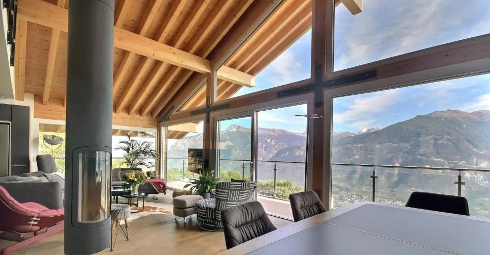 Exclusivité. Villa neuve de 5.5 pièces à Chermignon-d'En-Haut – Foto 4 von 13