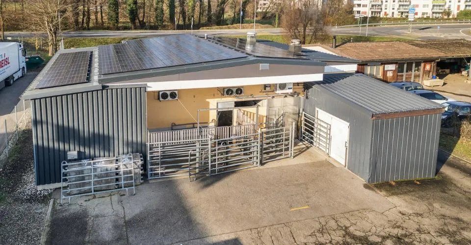 Estavayer-le-Lac, à vendre, bâtiment industriel et artisanal de 200 m2 – foto 3 di 10