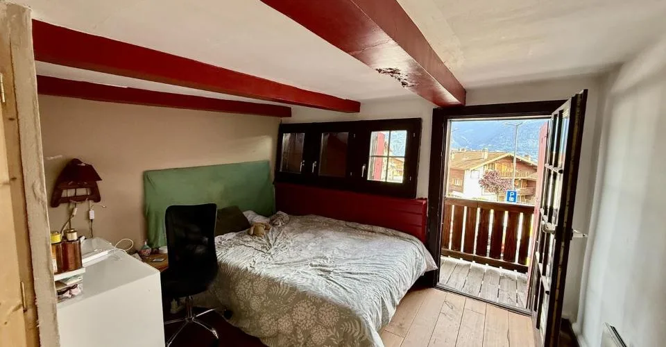 Charmante demi-maison villageoise de 4.5 pièces à Chermignon d'en Haut, proche de Crans-Montana, résidence secondaire autorisée – photo 5 sur 5