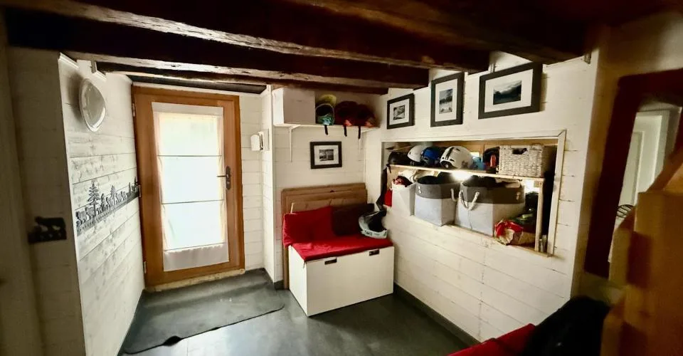 Charmante demi-maison villageoise de 4.5 pièces à Chermignon d'en Haut, proche de Crans-Montana, résidence secondaire autorisée – photo 4 sur 5