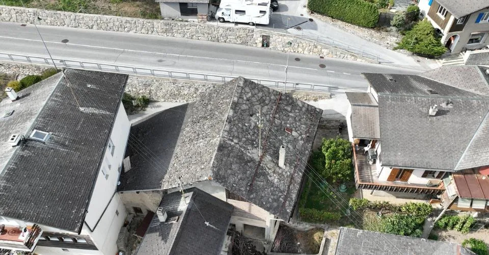 Grange-écurie de caractère à réinventer à Flanthey – foto 8 di 9
