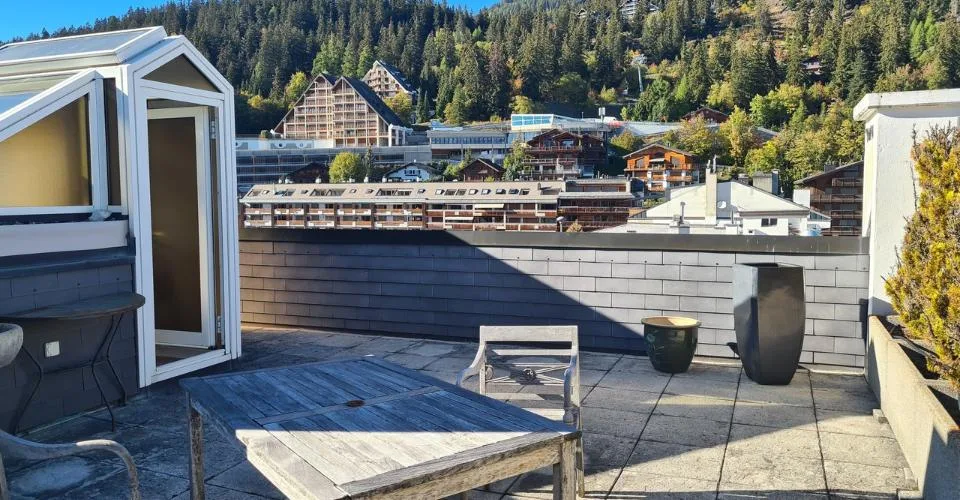 Beau 4pces au centre de Montana, proche de toutes les commodités – Foto 4 von 13