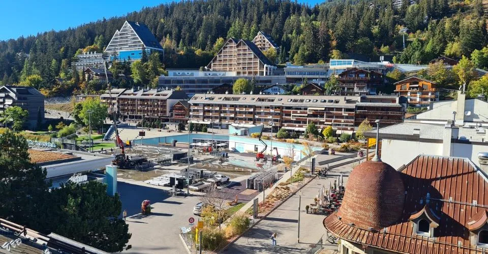 Beau 4pces au centre de Montana, proche de toutes les commodités – Foto 3 von 13