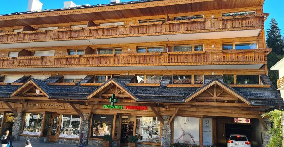 Beau 4pces au centre de Montana, proche de toutes les commodités – Foto 2 von 13