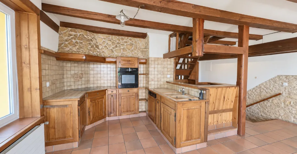 Une maison de caractère avec vue: un projet à concretiser – Foto 6 von 13