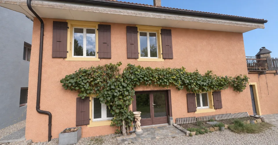 Une maison de caractère avec vue: un projet à concretiser – Foto 12 von 13