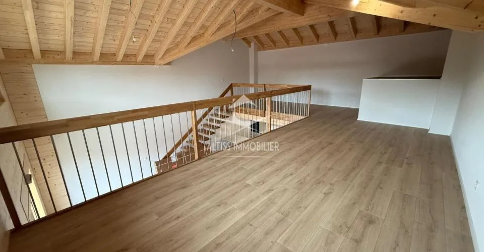 Attique 3,5 pièces neuf, belle mezzanine. – photo 12 sur 13