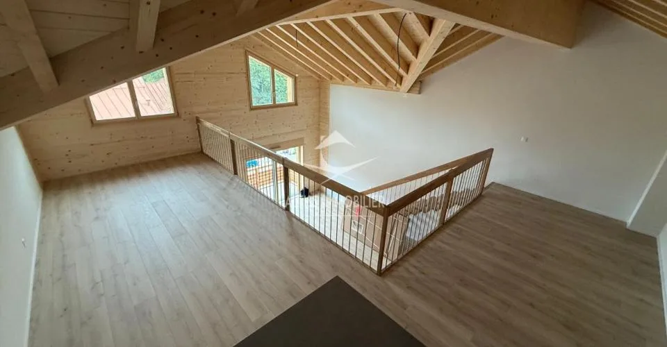 Attique 3,5 pièces neuf, belle mezzanine. – photo 11 sur 13