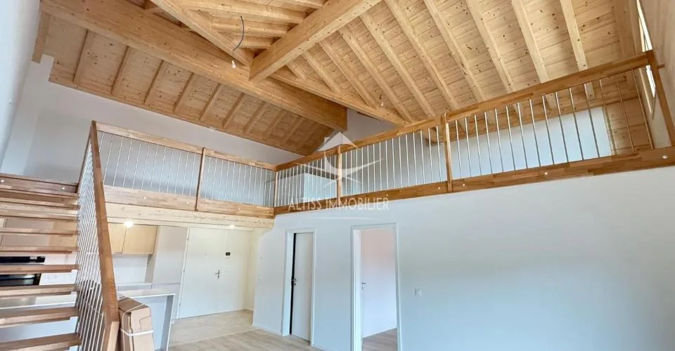 Attique 3,5 pièces neuf, belle mezzanine. – photo 3 sur 13
