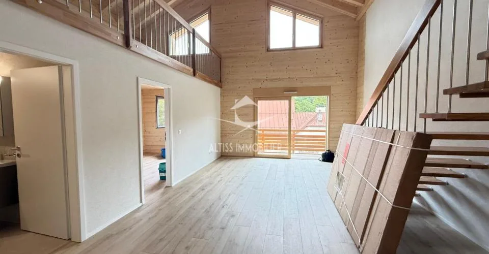 Attique 3,5 pièces neuf, belle mezzanine. – photo 6 sur 13