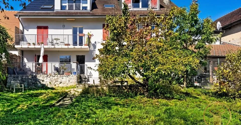 ORGES - immeuble de rendement de 6 appartements avec place-jardin et places de parc – Foto 5 von 11