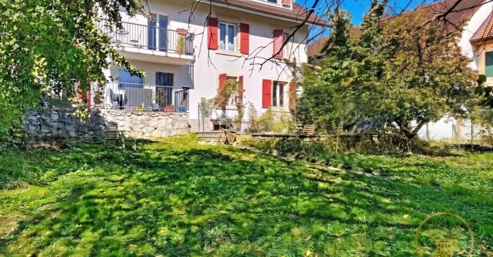 ORGES - immeuble de rendement de 6 appartements avec place-jardin et places de parc – Foto 3 von 11