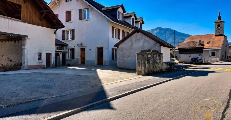 ORGES - immeuble de rendement de 6 appartements avec place-jardin et places de parc – Foto 2 von 11