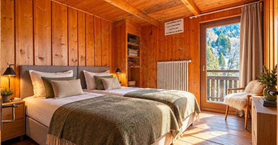 Morgins - Grand chalet, jusqu'à 70 personnes, mille possibilités ! – photo 9 sur 13