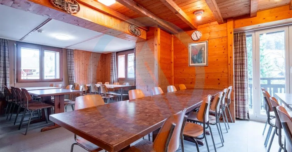 Morgins - Grand chalet, jusqu'à 70 personnes, mille possibilités ! – photo 8 sur 13