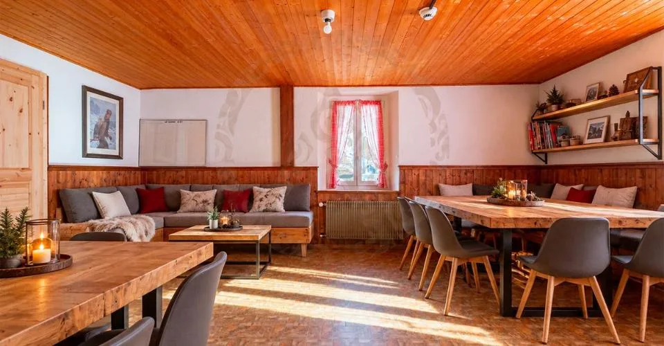 Morgins - Grand chalet, jusqu'à 70 personnes, mille possibilités ! – photo 3 sur 13