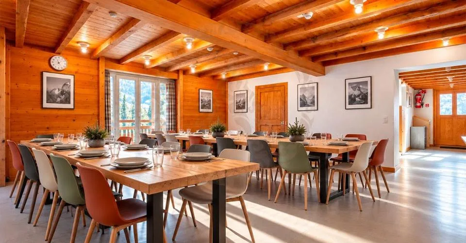 Morgins - Grand chalet, jusqu'à 70 personnes, mille possibilités ! – photo 4 sur 13