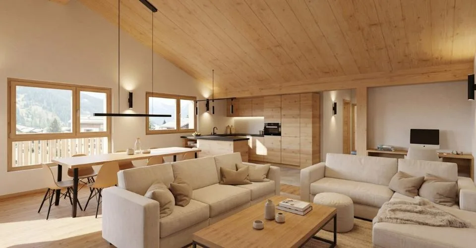 Neuf appartements, l'espace d'une maison, le cœur d'un village – Foto 4 von 13