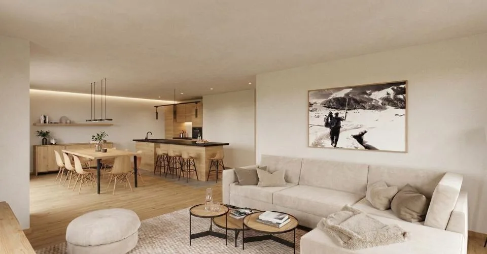 Neuf appartements, l'espace d'une maison, le cœur d'un village – Foto 11 von 13