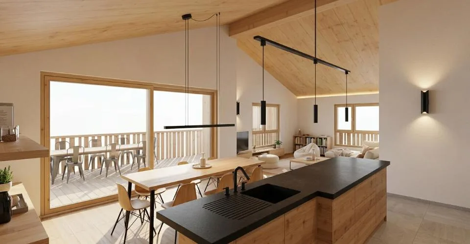 Neuf appartements, l'espace d'une maison, le cœur d'un village – Foto 8 von 13