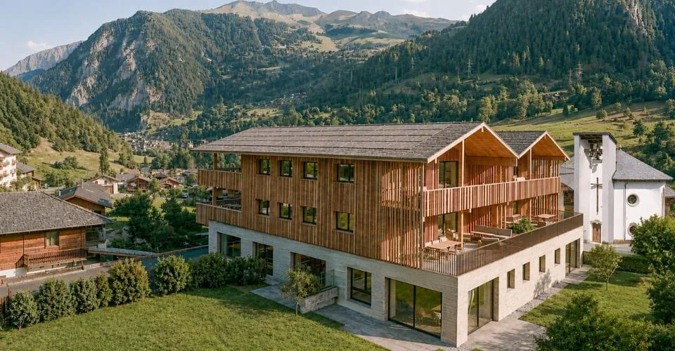 Neuf appartements, l'espace d'une maison, le cœur d'un village – Foto 2 von 13