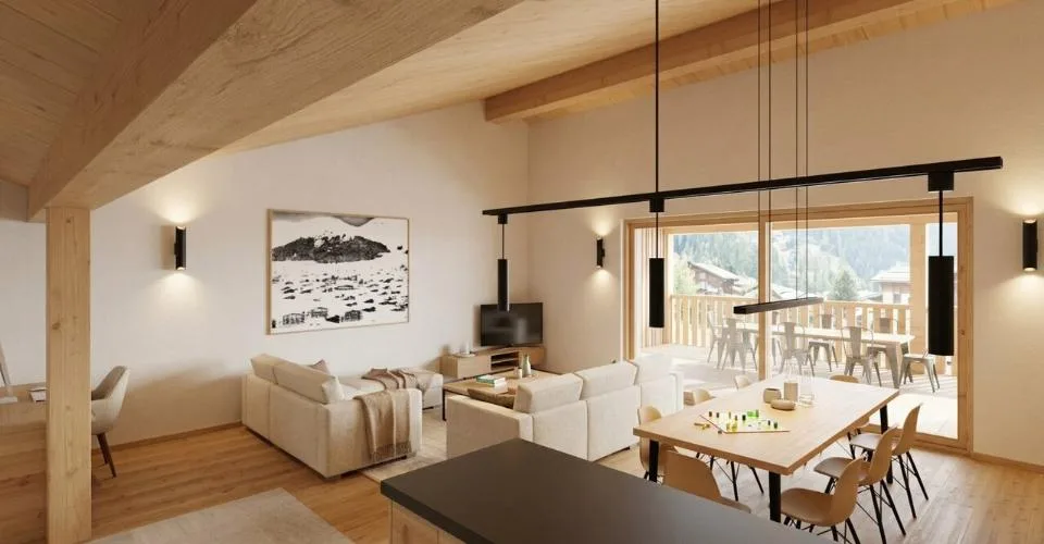 Neuf appartements, l'espace d'une maison, le cœur d'un village – Foto 6 von 13