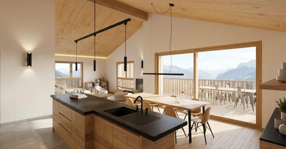 Neuf appartements, l'espace d'une maison, le cœur d'un village – Foto 5 von 13
