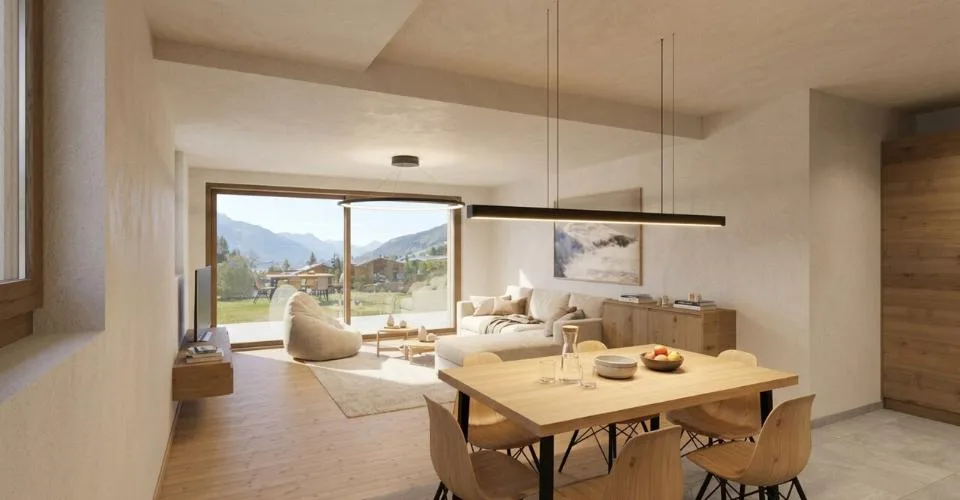 Neuf appartements, l'espace d'une maison, le cœur d'un village – Foto 12 von 13