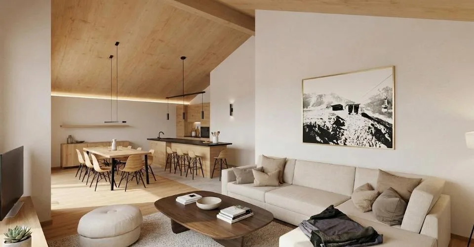 Neuf appartements, l'espace d'une maison, le cœur d'un village – Foto 9 von 13