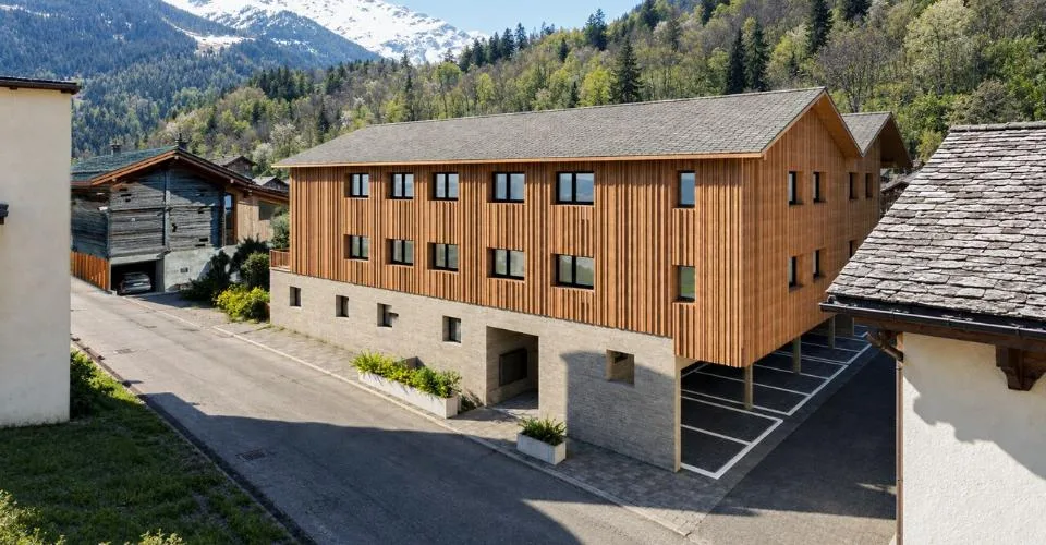 Neuf appartements, l'espace d'une maison, le cœur d'un village – Foto 3 von 13