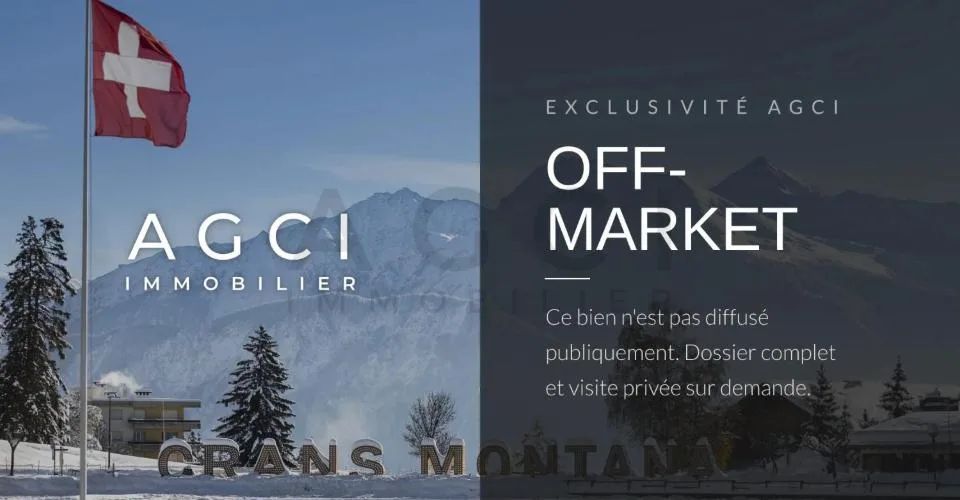 Villa d'exception à deux minutes du centre de Crans-Montana – Foto 2 von 2