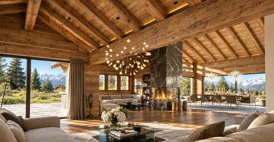 Chalet "Les Lutins" – Crans-Montana – foto 5 di 5