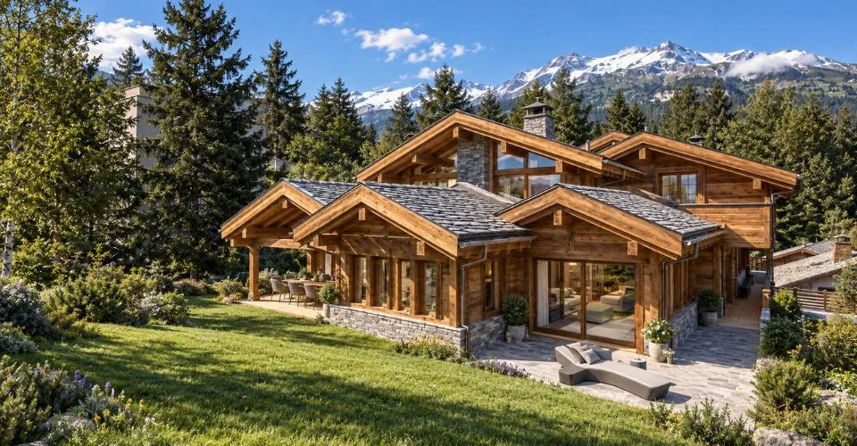 Chalet "Les Lutins" – Crans-Montana – foto 3 di 5