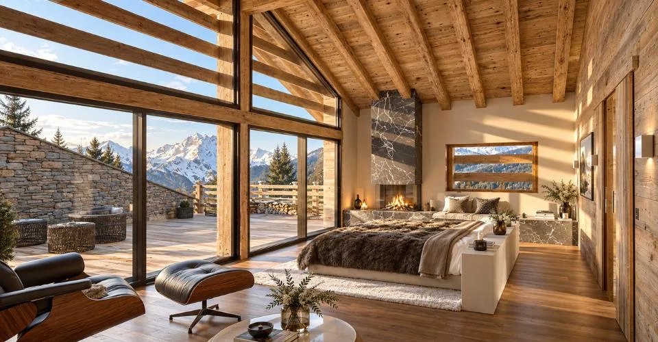 Chalet "Les Lutins" – Crans-Montana – foto 4 di 5