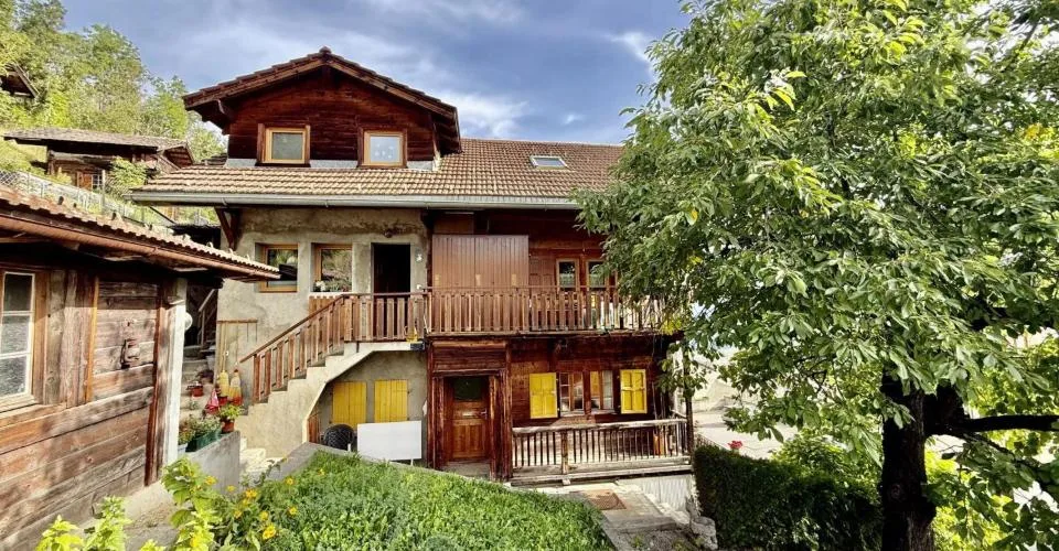 Charmant duplex de 5.5 pièces à Hérémence, 118 m² – Foto 7 von 8
