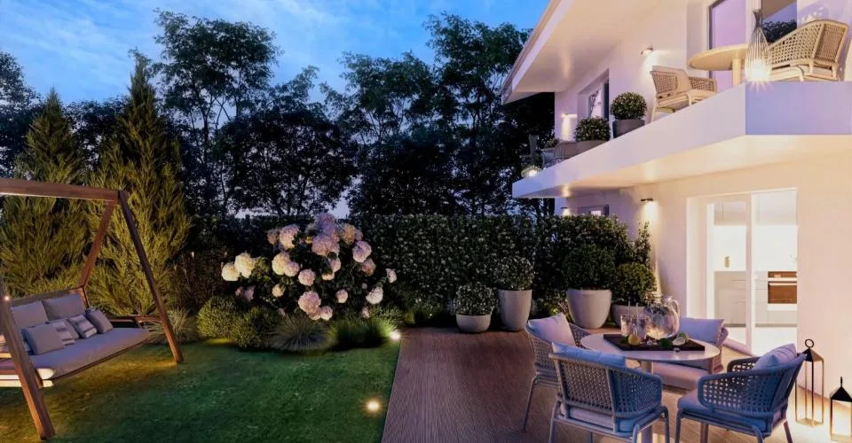 3,5 pièces - rez-de-jardin sur plan à Gingins - Minergie - Livraison 2 – Foto 4 von 4