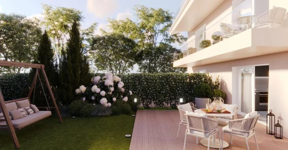 3,5 pièces - rez-de-jardin sur plan à Gingins - Minergie - Livraison 2 – Foto 3 von 4