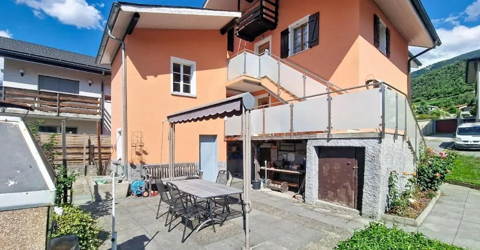 Grône, maison de 4.5 pièces de 151 m2 avec extérieures verdoyant et 2 places de parc – photo 19 sur 25