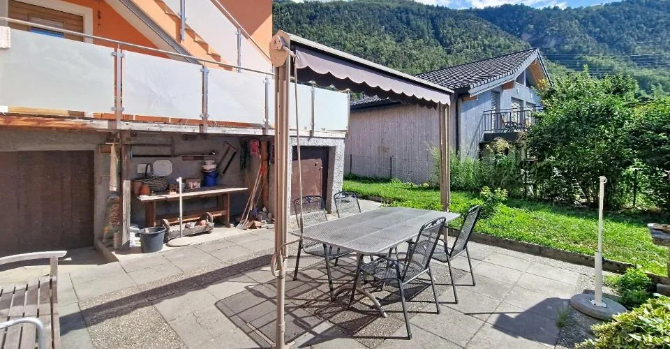Grône, maison de 4.5 pièces de 151 m2 avec extérieures verdoyant et 2 places de parc – photo 22 sur 25