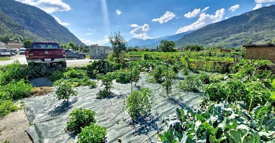Grône, maison de 4.5 pièces de 151 m2 avec extérieures verdoyant et 2 places de parc – photo 23 sur 25