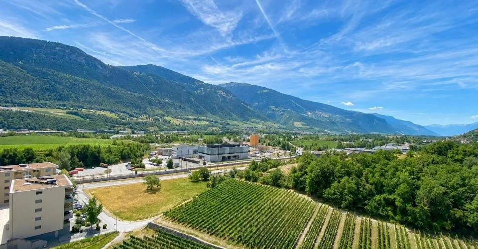 Appartement de 4,5 pièces au 10e étage avec vue panoramique – Foto 9 von 9