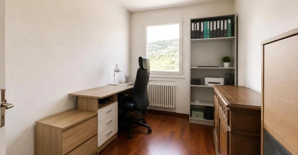 Appartement de 4,5 pièces au 10e étage avec vue panoramique – Foto 7 von 9